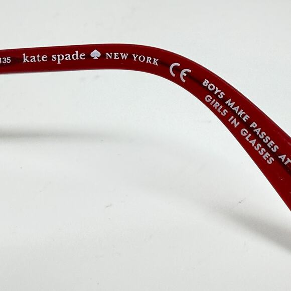 Kate Spade Eyeglasses, Frames Only, Melonie CZ1, 50-17-135, Metal, 19760 - Picture 7 of 8